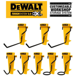 Dewalt ToughSystem 2.0 DXL Storage System Kroksett 8-Deler DWST82816-0