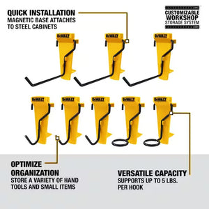 Dewalt ToughSystem 2.0 DXL Storage System Kroksett 8-Deler DWST82816-0