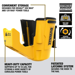 Dewalt ToughSystem 2.0 DXL Storage System Verktøyhylster DWST82823-1