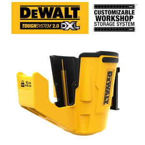 Dewalt ToughSystem 2.0 DXL Storage System Verktøyhylster DWST82823-1