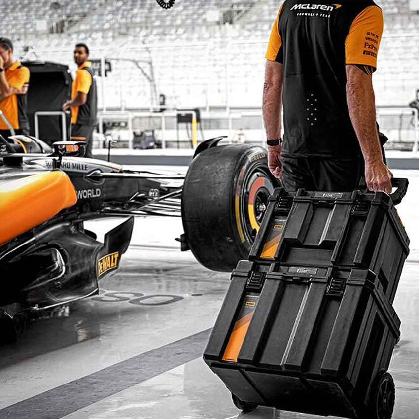 DEWALT x MCLAREN TSTAK Verktøykasse m/Hjul DWST83347-1