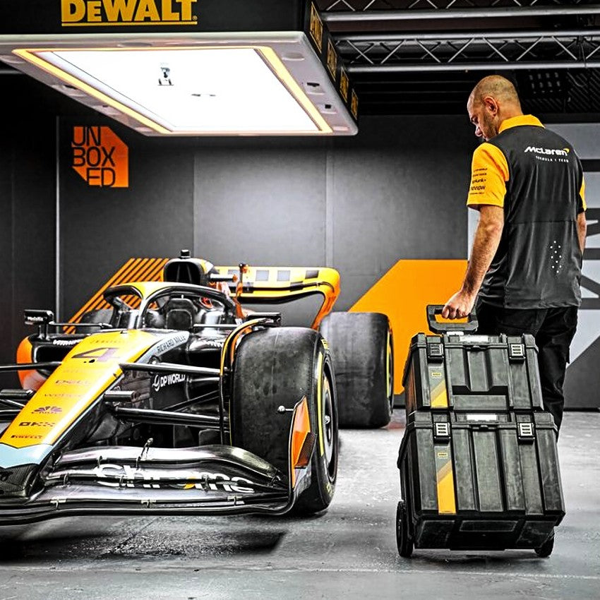 DEWALT x MCLAREN TSTAK Verktøykasse m/Hjul DWST83347-1