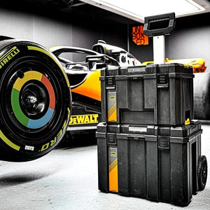 DEWALT x MCLAREN TSTAK Verktøtårn m/Hjul DWST60452-1
