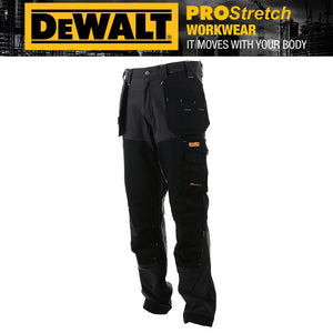 Dewalt Workwear Arbeidsbukse Pro-Stretch Str W34 DWBV3143