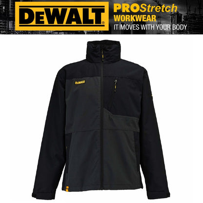 Dewalt Workwear Arbeidsjakke Pro-Stretch Waterproof Str L DWBV3161