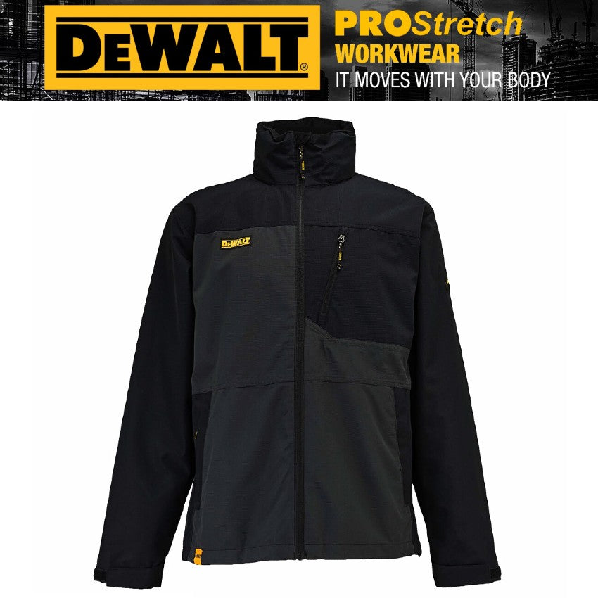 Dewalt Workwear Arbeidsjakke Pro-Stretch Waterproof Str XL DWBV3162