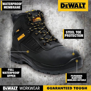 Dewalt Workwear Arbeidssko Waterproof S3 Str 41 DWBV3151
