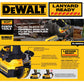 Dewalt 18V XR Vinkelsliper LANYARD READY™ DCG406P2LRT