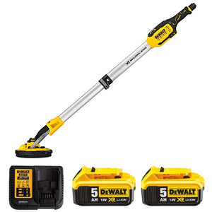 Utleie - Dewalt 18V XR Slipemaskin Giraff på batteri