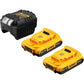 Dewalt 18V XR Verktøysett DCF787+DCD777+2xDCB183+DCB1102+TSTAK
