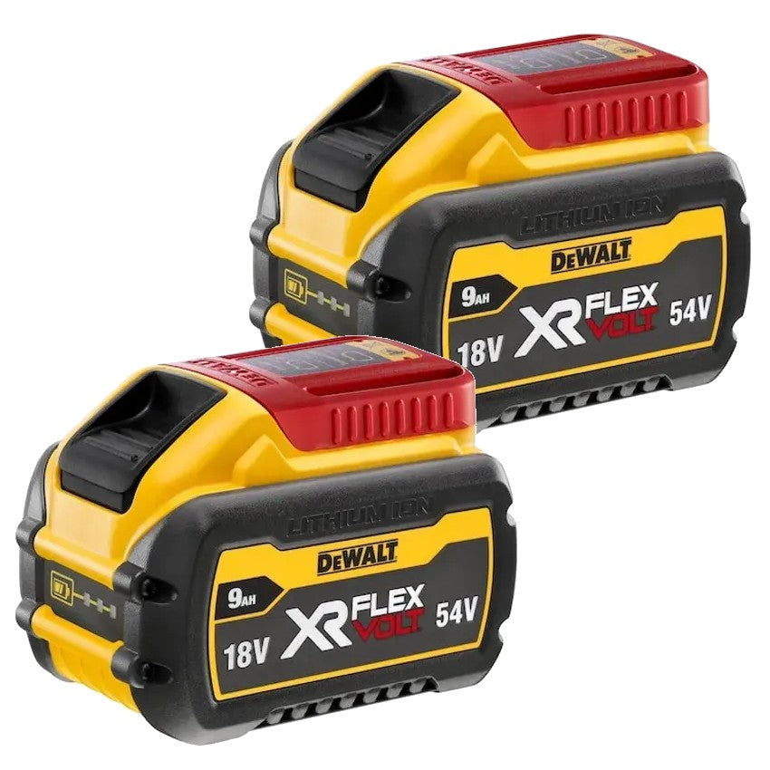 18/54V XR Batteripakke Flexvolt 9.0Ah DCB547X2