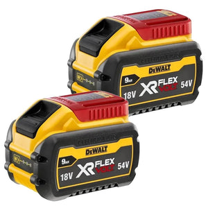 18/54V XR Batteripakke Flexvolt 9.0Ah DCB547X2