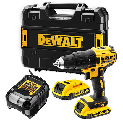 Dewalt 18V XR Borskrumaskin DCD777D2T