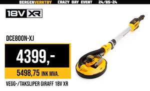 18V XR Veggsliper DCE800N