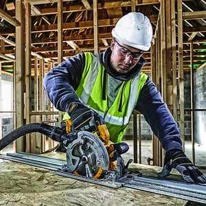 Dewalt 18V XR Sirkelsag Skinnekompatibel 184mm DCS572P2