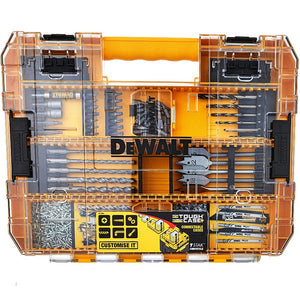 Dewalt TSTAK Bor-/Bitssett 85-deler Tough Case+ DT70763