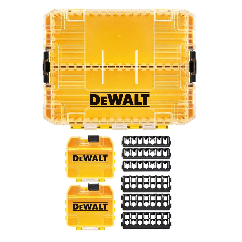 Dewalt TSTAK Medium Tough Case+ og 2 Små Tough Case+ DT70803