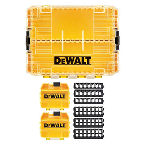 Dewalt TSTAK Medium Tough Case+ og 2 Små Tough Case+ DT70803