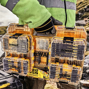 Dewalt TSTAK Stor Tough Case+ og 3 Små Tough Case+ DT70804