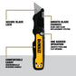 Dewalt Push & Flip Sammenleggbar Universalkniv DWHT10991-0