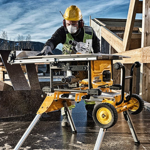 Utleie - Dewalt Bordsag Med Stativ