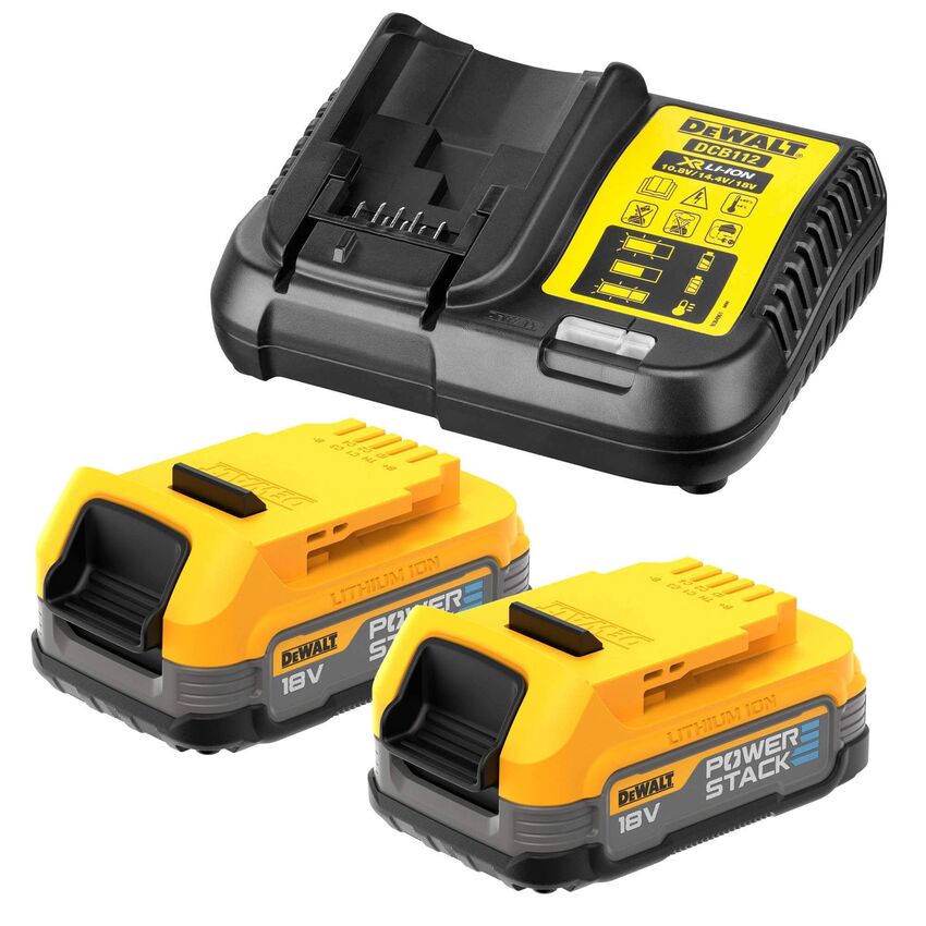 18V XR Verktøysett PowerStack