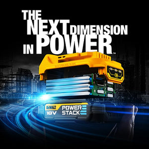 18V XR Powerstack Batteri 1.7Ah DCBP034