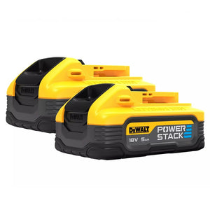Dewalt PowerStack Batteri 5Ah 2-Pakning DCBP518H2