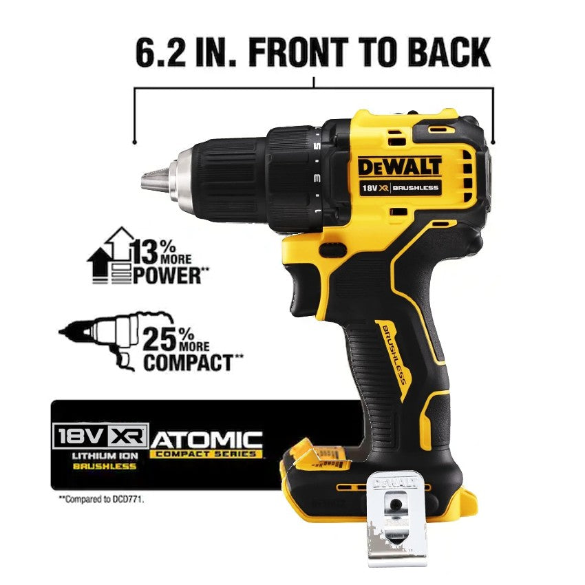 18V XR Borskrumaskin DCD708N