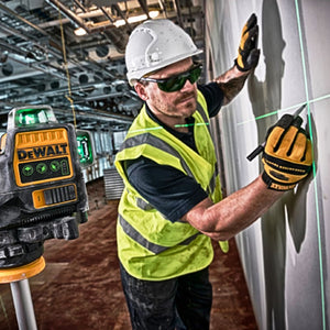 Dewalt 12V XR Linjelaser 3x360° Grader DCE089D1G