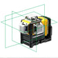 Dewalt 12V XR Linjelaser 3x360° Grader DCE089D1G