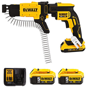 Utleie - Dewalt 18V XR Skruautomat på batteri