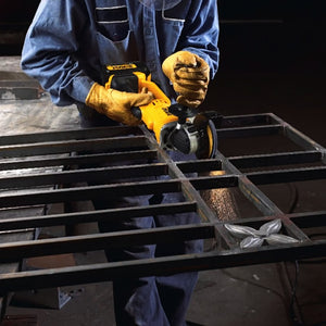 Utleie - Dewalt 18V XR Vinkelsliper 125mm på batteri