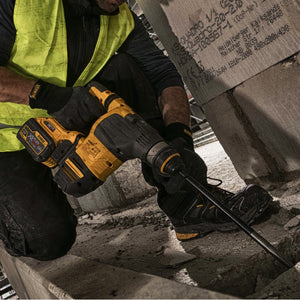 Utleie - Dewalt 54V XR SDS+ Borhammer - Betongboring opptil 30mm