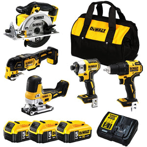 18V XR Verktøypakke DCK555P3