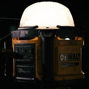 18V XR Arbeidslampe 360-grader DCL074
