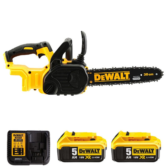 Utleie - Dewalt 18V XR Motorsag på batteri