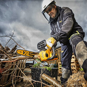 Utleie - Dewalt 18V XR Motorsag på batteri
