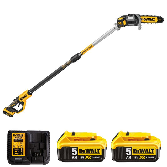 Utleie - Dewalt 18V XR Grensag på batteri med teleskop