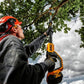 Utleie - Dewalt 18V XR Grensag på batteri med teleskop