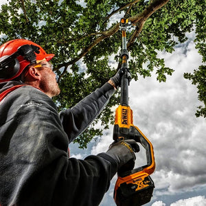Utleie - Dewalt 18V XR Grensag på batteri med teleskop