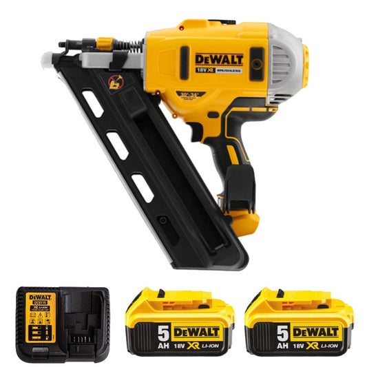 Utleie - Dewalt 18V XR Spikerpistol på batteri