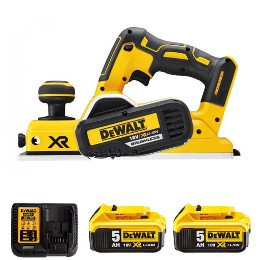 Utleie - Dewalt 18V XR Høvel på batteri