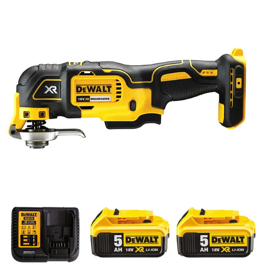 Utleie - Dewalt 18V XR Multiverktøy på batteri