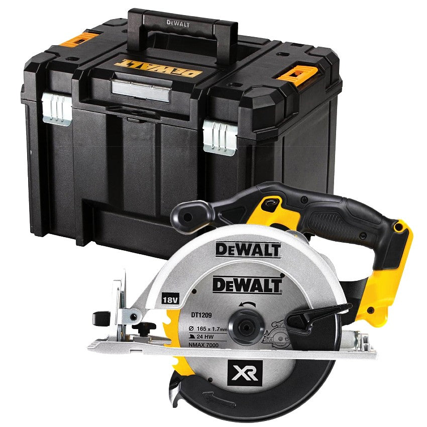Dewalt 18V XR Sirkelsag 165mm DCS391NT