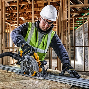 Utleie - Dewalt 18X XR Sirkelsag skinnekompatibel på batteri med skinne