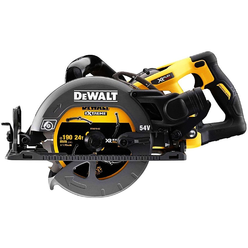 54V XR Sirkelsag Worm Drive 190mm