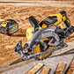 54V XR Sirkelsag Worm Drive 190mm DCS577N