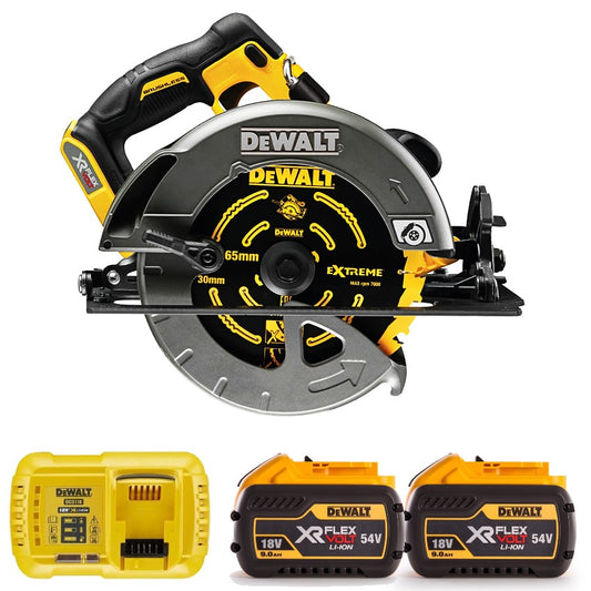 Utleie - Dewalt 54V XR Sirkelsag på batteri