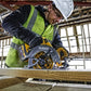 Utleie - Dewalt 54V XR Sirkelsag på batteri